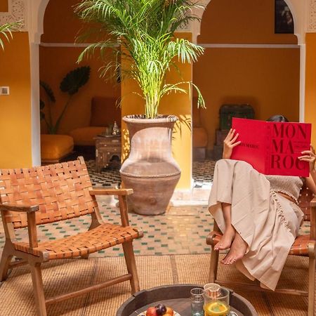 Riad Le Petit Bacha Marrakesh Buitenkant foto