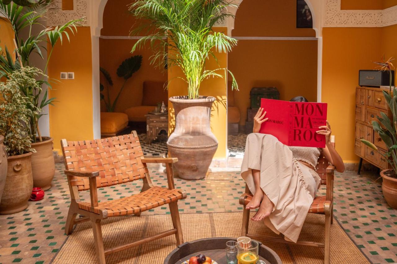 Riad Le Petit Bacha Marrakesh Buitenkant foto
