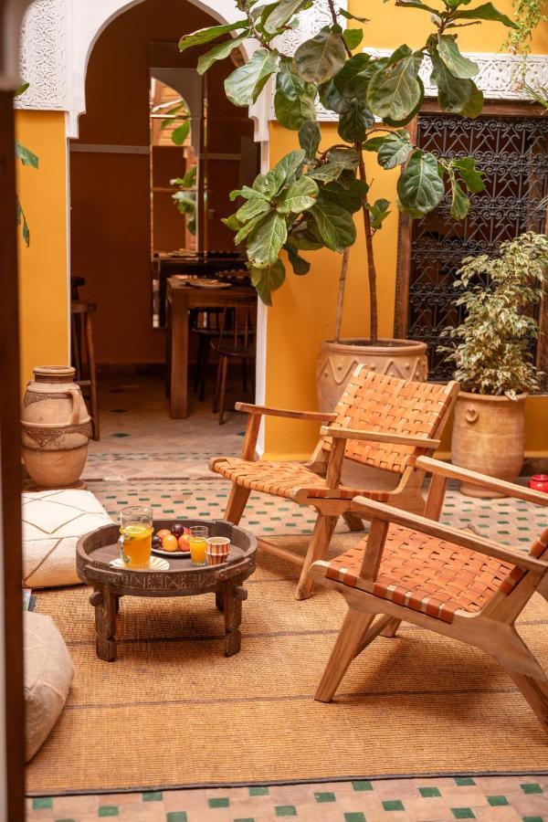Riad Le Petit Bacha Marrakesh Buitenkant foto