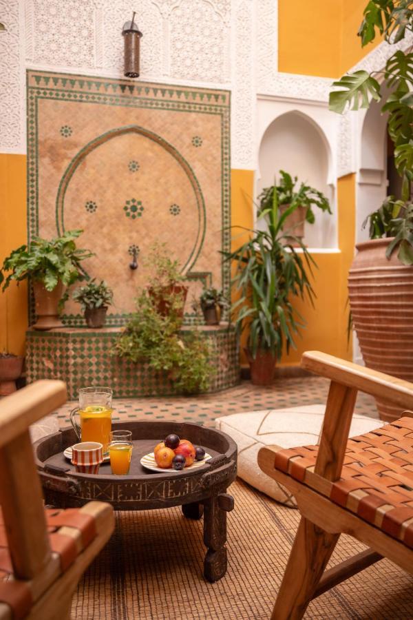 Riad Le Petit Bacha Marrakesh Buitenkant foto