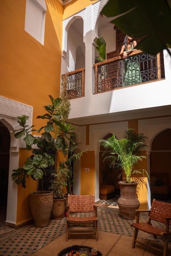 Riad Le Petit Bacha Marrakesh Buitenkant foto