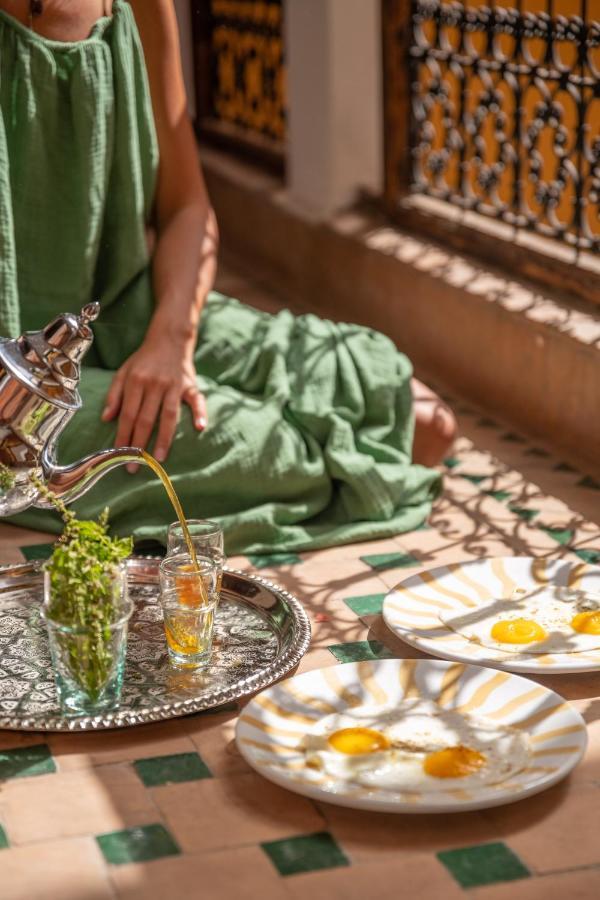 Riad Le Petit Bacha Marrakesh Buitenkant foto