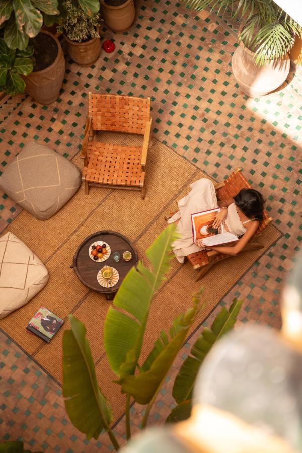 Riad Le Petit Bacha Marrakesh Buitenkant foto
