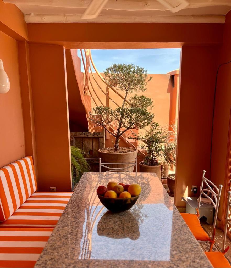 Riad Le Petit Bacha Marrakesh Buitenkant foto
