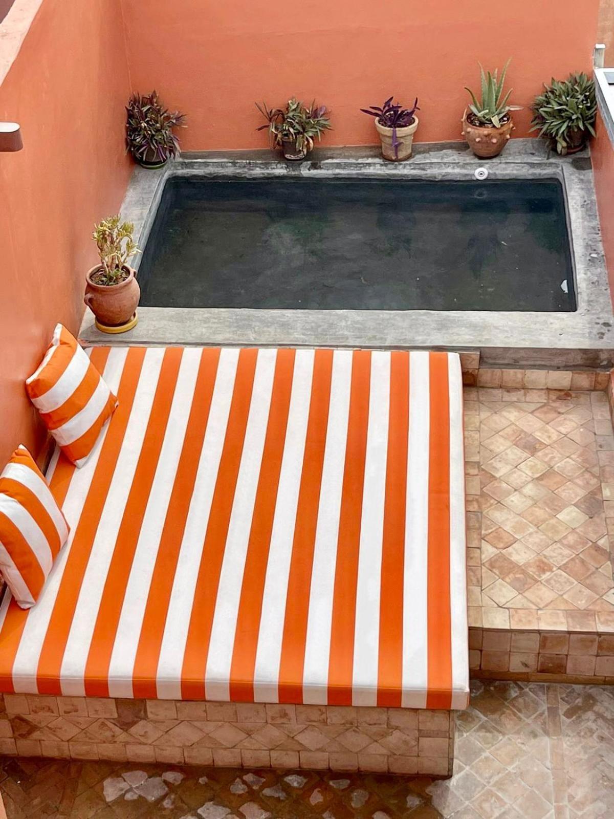 Riad Le Petit Bacha Marrakesh Buitenkant foto